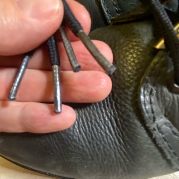 Havana Joe Black Leather Oxfords Made in Spain Men’s EU 43 (US 9.5‑10) comfort - Picture 15 of 16